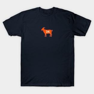 Charles Oakley New York Goat Qiangy T-Shirt